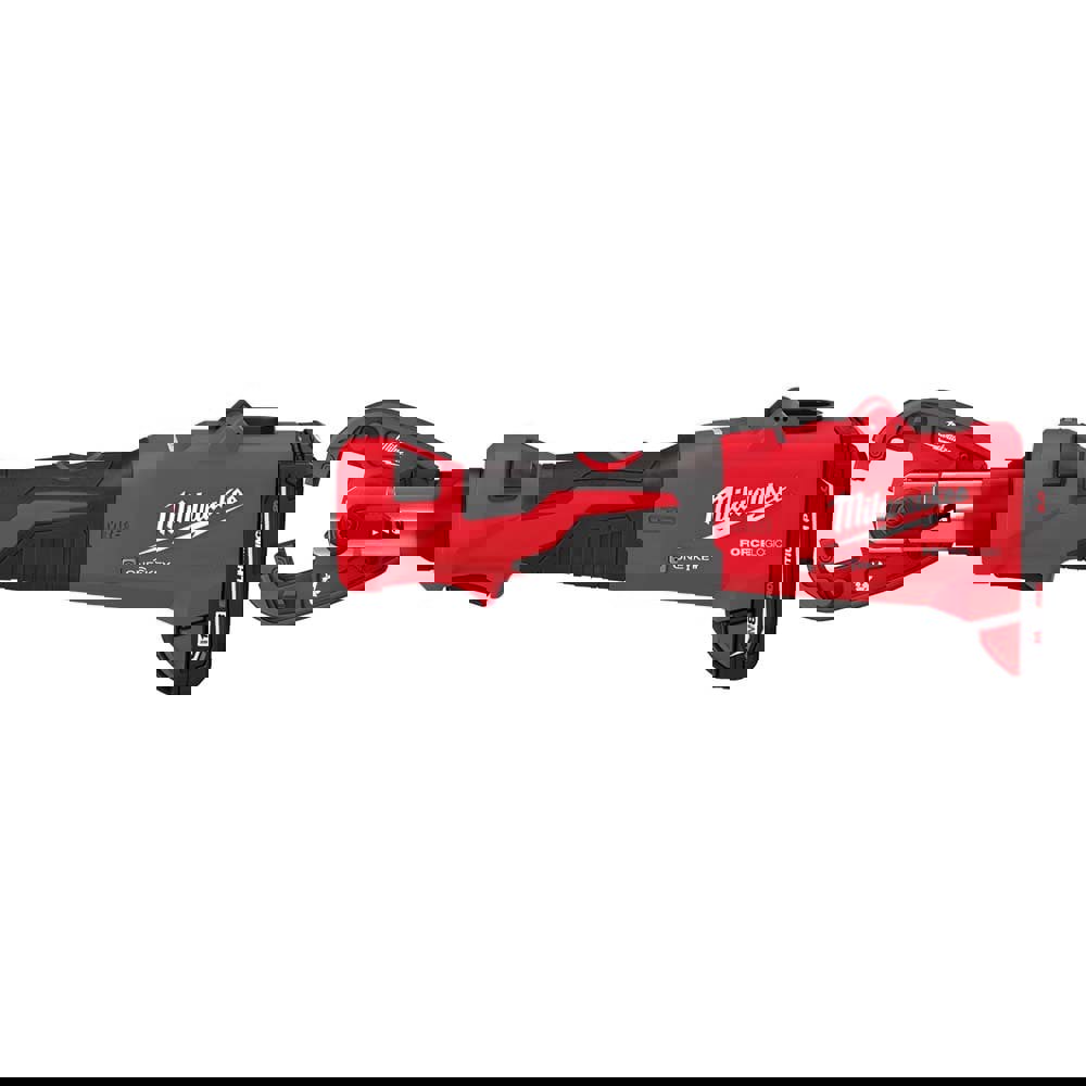 Power Crimper: 12,000 lb Capacity, Lithium-ion Battery Included, Inline Handle, 18V